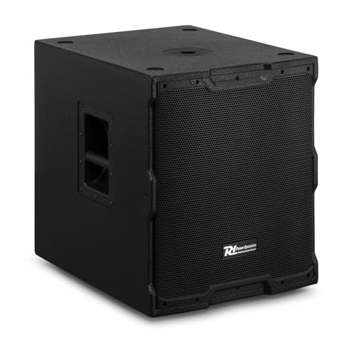 Caisson De Basse Passif BM Bmsonic SUB15-P - 15" (38cm), 800W Max, 8 Ohms - Pour Sono, DJ, Salle Polyvalente