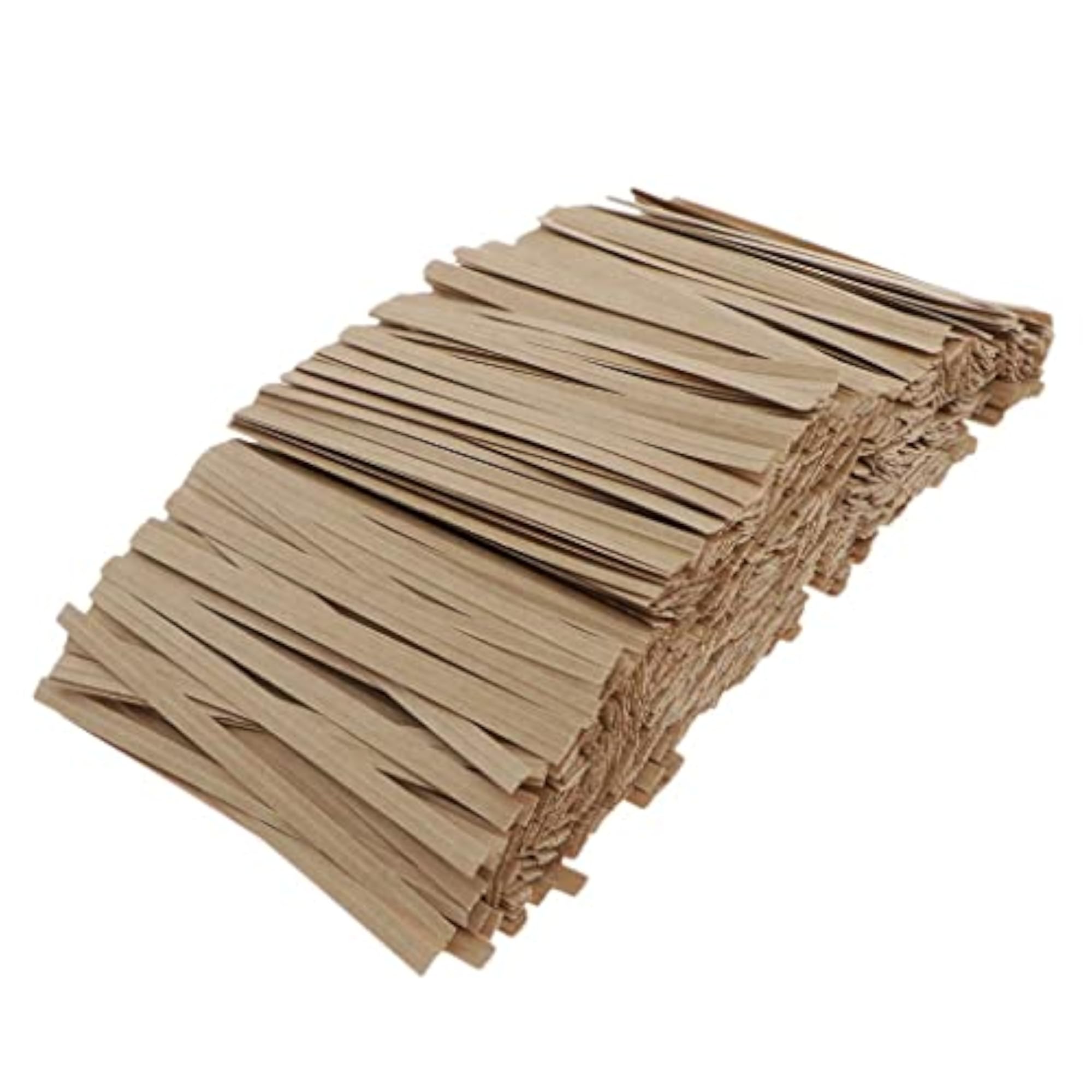 5x1000 Pcs Paper Twist Ties for Bag Wrapping Gifts