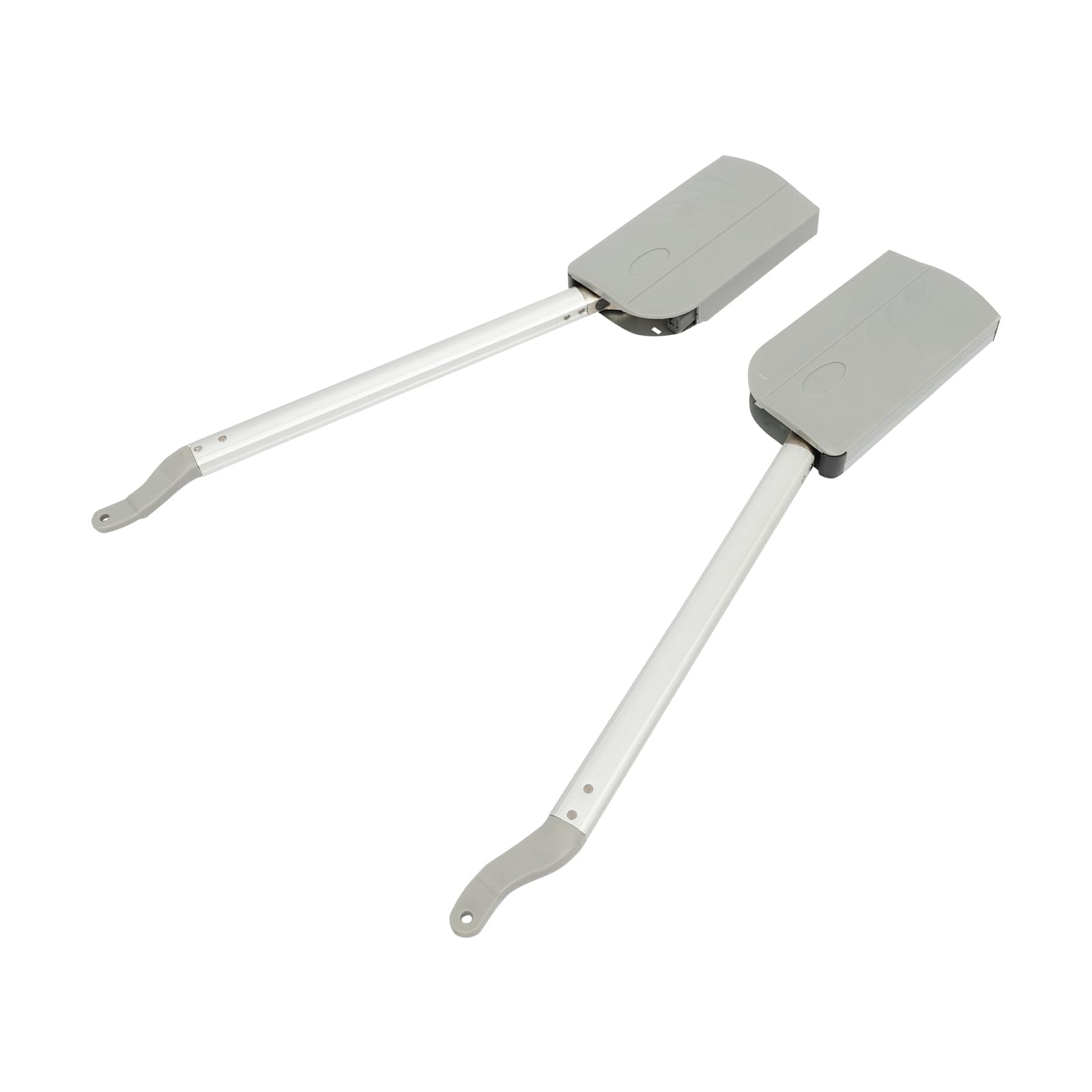 YFH-550 - Porta con telaio in alluminio e meccanismo di sollevamento per armadio, apertura verso l'alto, portata 7-8 kg, accessori di montaggio inclusi