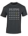 Produktbild T-Shirt: Think Different - Fahrrad Geschenke für Damen & Herren - Radfahrer - Mountain-Bike - MTB - BMX - Fixie - Rennrad - Tour - Outdoor - Sport - Urban - Motiv - Spruch - Fun - Lustig (L)