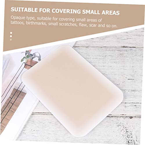 Beavorty 2 Pçs Corretivo Fita À Prova D'Água Gel De Cicatriz De Silicone Adesivos À Prova De Água R