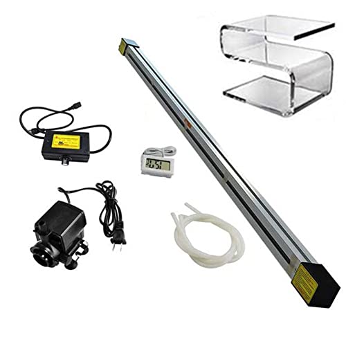 TAHALI Machine à Cintrer Acrylique Plieuse Plastique Fil Chaud 30/60/120 cm Cintreuse pour Acrylique, Plastique, PVC, Panneau Organique et Divers Matériaux Thermoplastiques,120cm