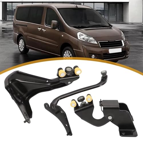 Réparer porte coulissante bloquée Citroen Jumpy 2 avec ce kit galets 2007-2016 complet
