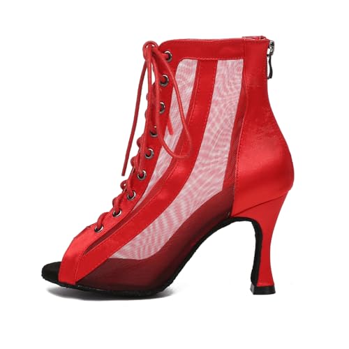 Bottes de danse latine à talon haut assurant un maintien optimal