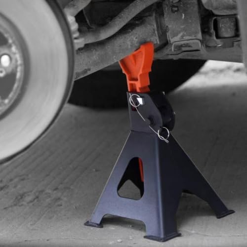 Soportes de gato para camión tractor y caballete ajustable de 3 toneladas 3
