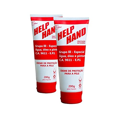 Creme Help Hand Protetor Para Maos 200g Henlau