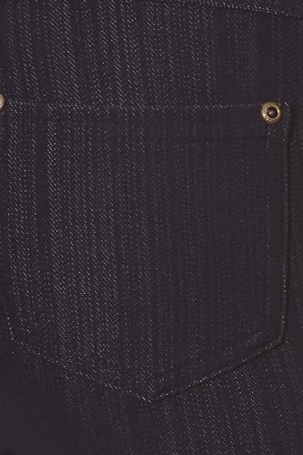 Image of Leggings Depot Women's Cotton Blend Stretch Pull-on Jeggings Casual Pants with Pockets (Available in Plus Size)