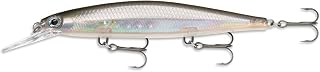 Rapala - Señuelo de Pesca Shadow Rap Deep - Material de Pesca Reactivo y Dinámico - Señuelo Pesca de Agua Dulce - Profundidad de Nado 1,2-2,4m - 11cm/13g - Hecho en Estonia - Ghost Shiner