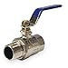 Brass Ball Valve Inline 1/4"