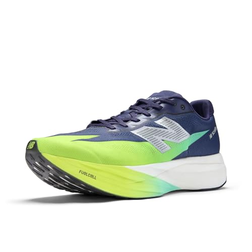 New Balance FuelCell Supercomp Elite V5 Tênis masculino, Boysenberry/Afterglow, 45