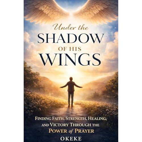 Living Under the Shadow of His Wings Audiolibro Por Matthew Okeke arte de portada