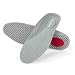 Footfeet Breathable Orthotics Insoles Sports Insoles with Arch Support - Best Shock Absorption & Cushioning Insoles for Plantar Fasciitis,Running,Flat Feet,Heel Spurs & Foot Pain - for Men & Women(S）