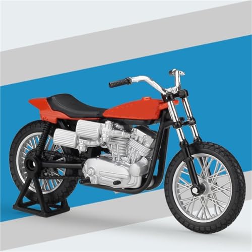 Moto de Course Miniature XR750 en Métal : Le Cadeau d'Anniversaire Parfait pour Enfant