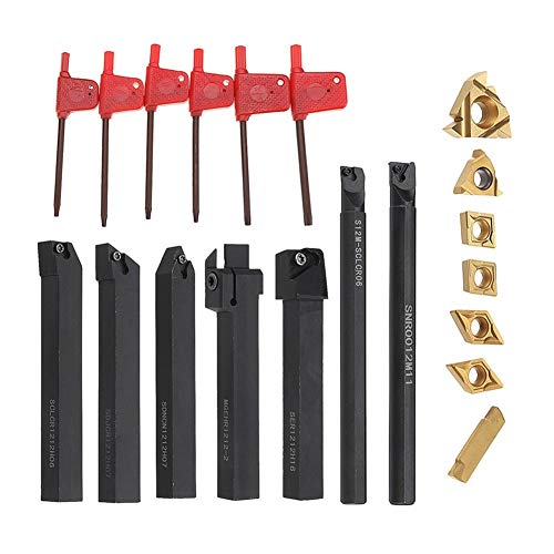 Herramientas de Torneado en Madera Carburo 7 Set