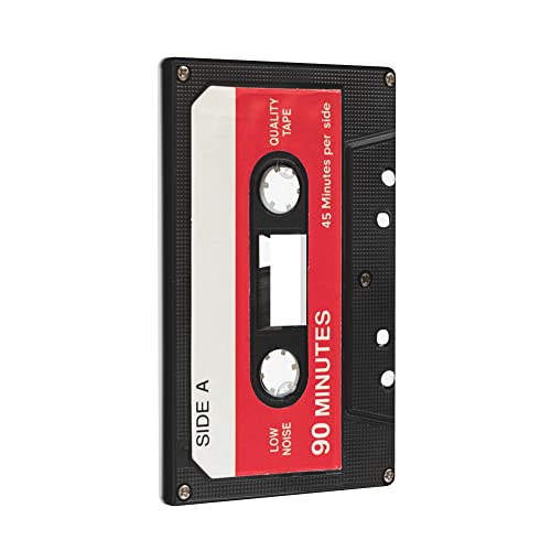 Cubierta de interruptor de luz de cassette que oculta imperfecciones de pared 3