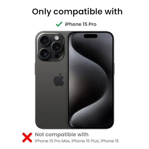Image of Totem 3d hammer Proof Screen Protector (iPhone 15 Pro, Clear)