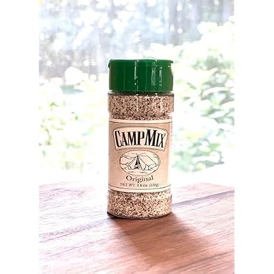 CAMP MIX Original Seasoning (6 Pack of Bottles) ALL-in-ONE Seasoning, From the Kitchen to the Grill