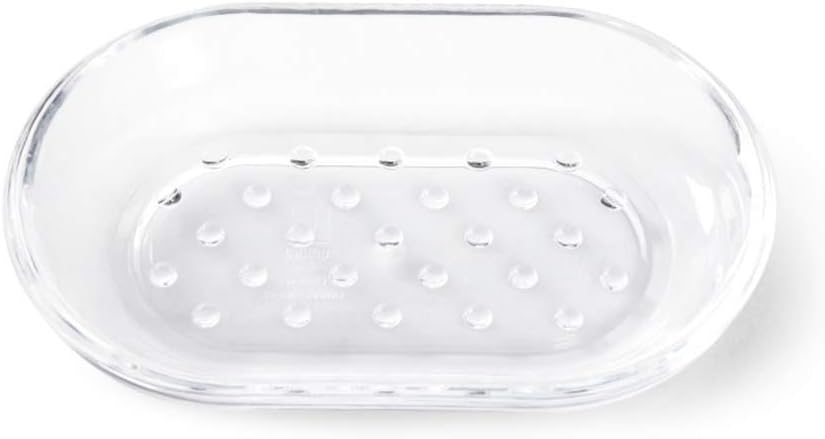 Umbra Junip Soap Dish, Clear