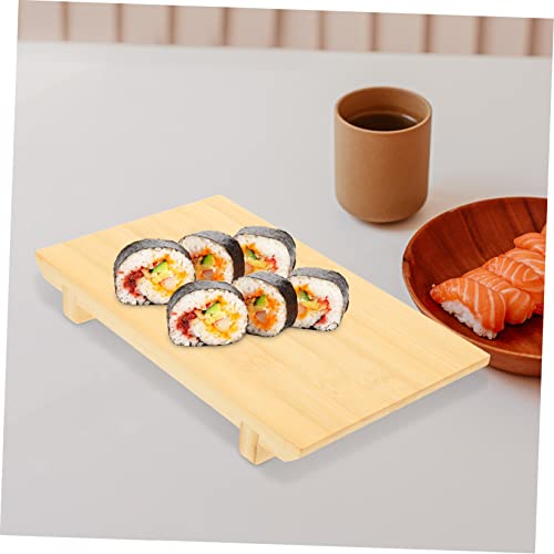 Plato rectangular para sushi de material sintético miniatura 4