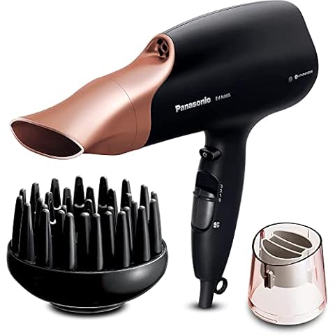 Panasonic EH-NA65CN895 Nanoe Hair Dryer with Diffuser Cover