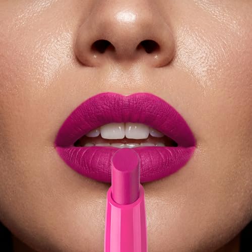 Image of Mila Beaute Pout It Out Matte Lip Crayon | Highly Pigmented & Enriched With Jojoba Oil | Soft Matte Finish | Creamy & Light Weight Texture | Smooth Glide Application | Shade - (Elizabeth 1.25g)
