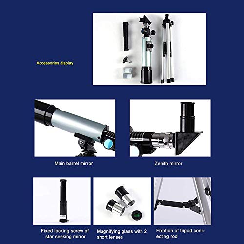 Telescopio Refractor Portátil para Niños y Principiantes miniatura 6