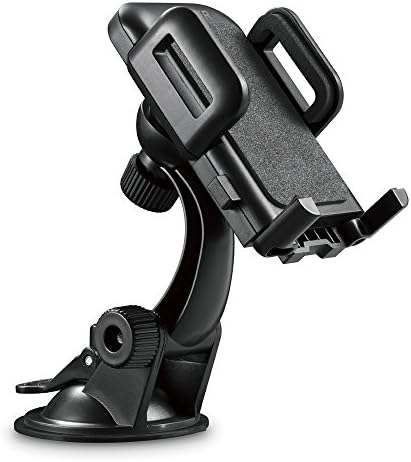 Anker Multi Angolo Universale Telefono Cellulare Supporto Auto Universale per iPhone, Samsung, LG, Nexus, HTC, Motorola, Sony e Altri Smartphone (Nero)