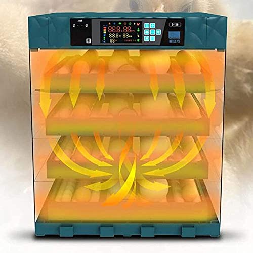 Broedende eieren incubator 36 eieren Digitale Mini Automatische Incubator met Turner voor het uitkomen van Turkije Goose… - Afbeelding 3