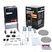 GATEXPERT Automatic Sliding Gate Opener with Remote Control Transmitters and Infrared Photocell Sensor - Chain Driveway Security Door Operator Kit (for 1350lb & 26ft Gate, AT1350)