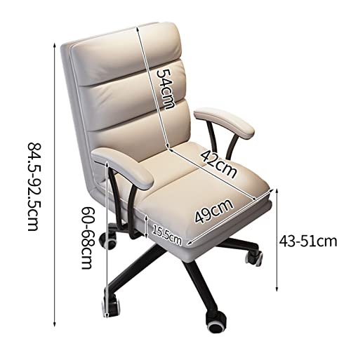 Chaise de bureau d'ordinateur ergonomique et réglable YZCIS