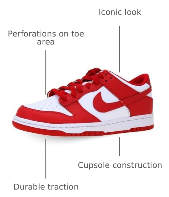 Image of Nike Kid's Dunk Low Sneaker