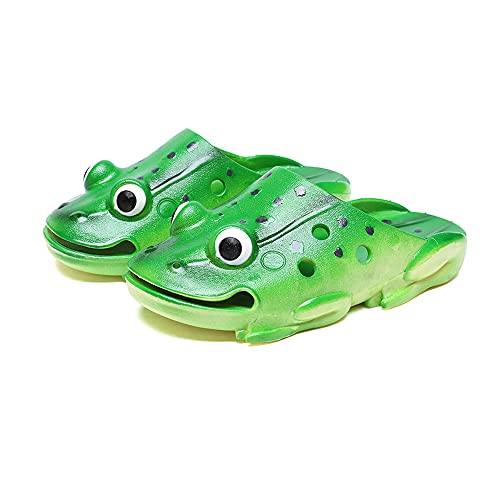 MEADOO Frog Slippers, Frog Flip Flops, Funny Gift, Animal Slippers, Unisex Cartoon Sandals2