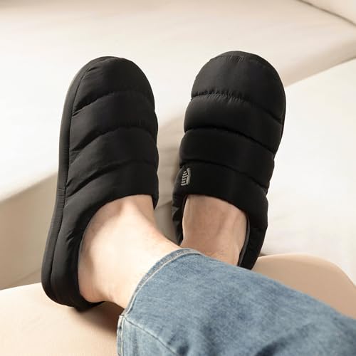 RockDove Men's Campground Memory Foam Down Slipper2