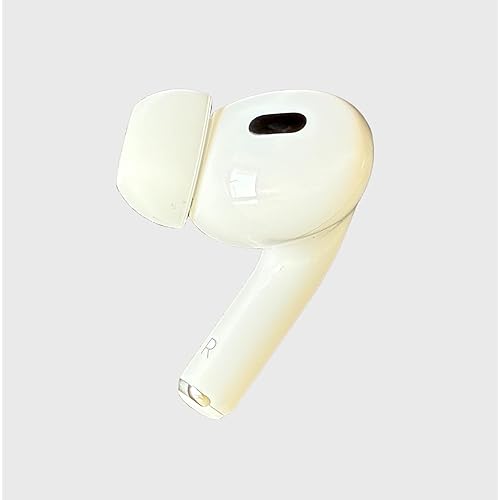 OEM Right Earbuds Replacement for AirPod Pro (2nd Generation) A3047, A3048, A3049, Single Right Ear Side Only, Compatible with Original AirPods Pro 2 A2968 Charging Case