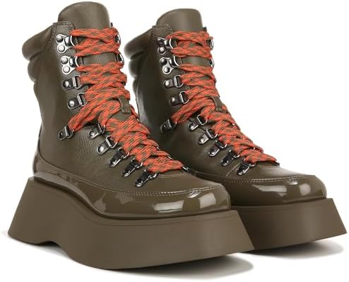 Circus NY Womens Gail Boots, Dark Moss, 6 US | Image 3
