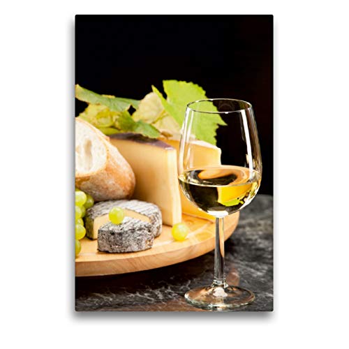 CALVENDO Lifestyle Toile en Textile de qualité supérieure avec Plateau à Fromage Motif rêves 50 x 75 cm