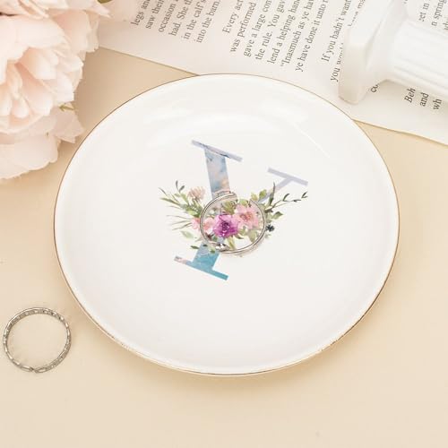 Plato para anillo personalizado regalo de boda boda San Valentín 3