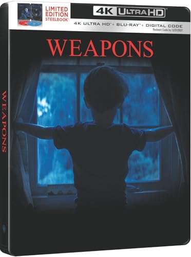 Weapons (Steelbook) - Thumbnail 2