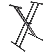 Kinsman standard series double x keyboard stand