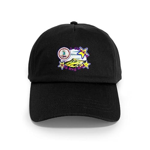 CafePress I Climbed Old Rag MTN. Cap Unique Adjustable Baseball Hat Black