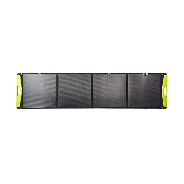 WATTSTUNDE SolarBuddy 200W Solarkoffer - Hardcover Solartasche WS200SB - faltbares Solarmodul direkt mit USB Anschluss… – Bild 5