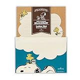 Hallmark(ホールマーク) 日本ホールマーク スヌーピー レターセット リラックス ブルー 819323