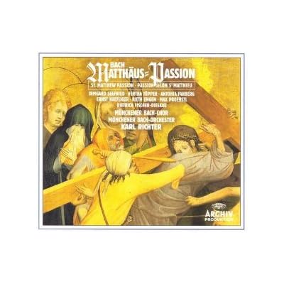 Bach: St Matthew Passion