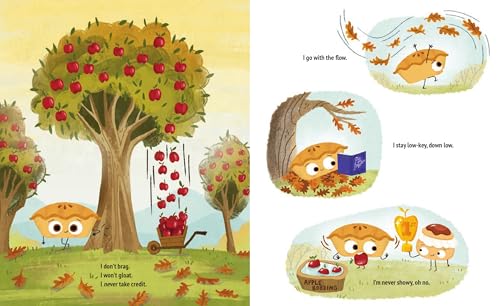 Image of The Humble Pie: A Funny and Empowering Food Group Story about Finding your Voice for Kids 4-8 (The Food Group)