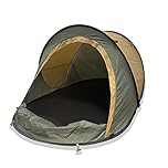 Festival Freestyler Pop up tent, ideal for festivals and camping trips. 100% waterproof with sewn in ground sheet.