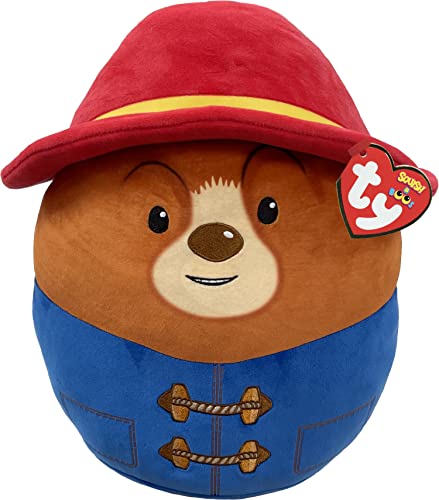 Paddington Bear Squish a Boos TY peluche tierno para abrazar