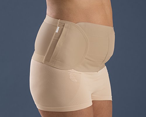 Faja de Soporte para Hernia, 20 cm, Color Tan, XL miniatura 4
