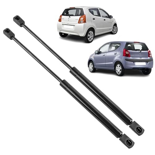 Vérins de coffre défectueux solution pour hayon Suzuki Alto 7 et Nissan Pixo