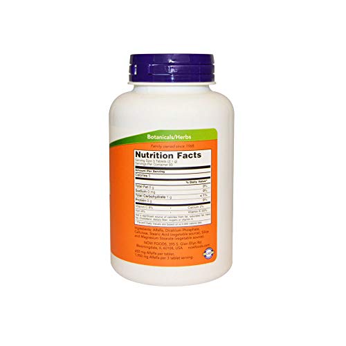 Now Foods Alfalfa 10 Grain, 250 Ct #TOP1