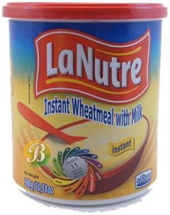 Instant Cereal of Wheat with Milk